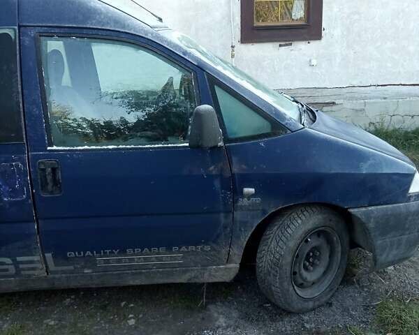 Синій Фіат Скудо, об'ємом двигуна 2 л та пробігом 400 тис. км за 2000 $, фото 4 на Automoto.ua