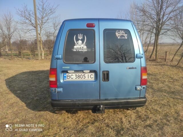 Синий Фиат Скудо, объемом двигателя 0 л и пробегом 308 тыс. км за 3200 $, фото 6 на Automoto.ua