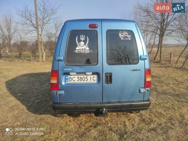 Синий Фиат Скудо, объемом двигателя 2 л и пробегом 308 тыс. км за 3200 $, фото 5 на Automoto.ua