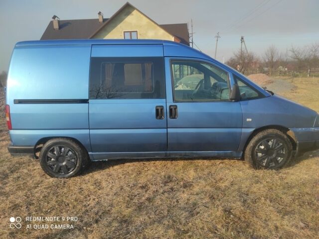 Синий Фиат Скудо, объемом двигателя 0 л и пробегом 308 тыс. км за 3200 $, фото 4 на Automoto.ua