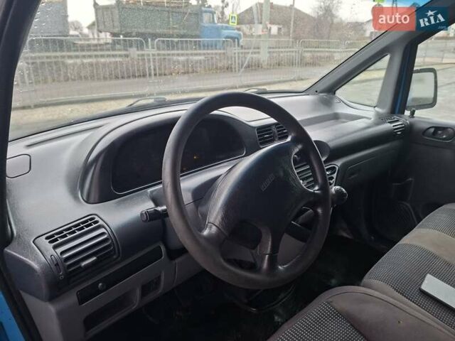 Синий Фиат Скудо, объемом двигателя 2 л и пробегом 298 тыс. км за 3499 $, фото 21 на Automoto.ua