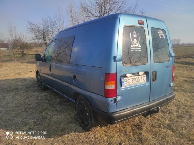 Синий Фиат Скудо, объемом двигателя 0 л и пробегом 308 тыс. км за 3200 $, фото 7 на Automoto.ua