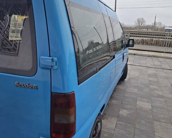 Синий Фиат Скудо, объемом двигателя 2 л и пробегом 298 тыс. км за 3499 $, фото 6 на Automoto.ua