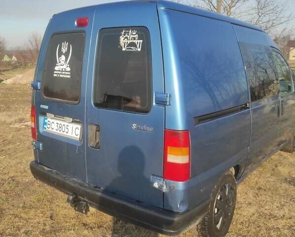 Синий Фиат Скудо, объемом двигателя 2 л и пробегом 308 тыс. км за 3200 $, фото 4 на Automoto.ua