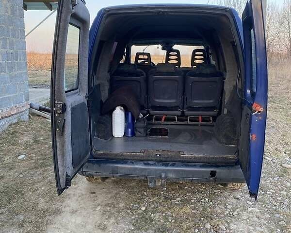 Синий Фиат Скудо, объемом двигателя 2 л и пробегом 412 тыс. км за 3700 $, фото 2 на Automoto.ua