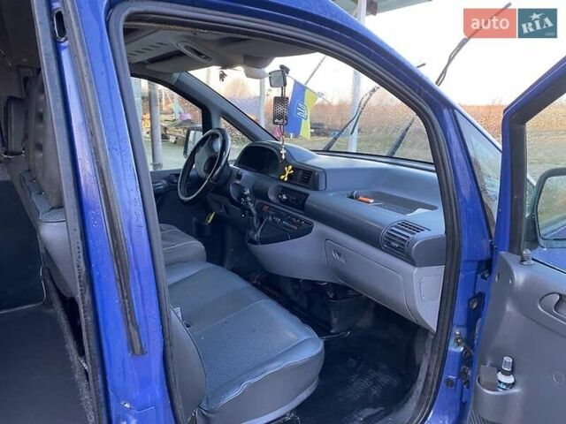 Синий Фиат Скудо, объемом двигателя 2 л и пробегом 412 тыс. км за 3700 $, фото 6 на Automoto.ua