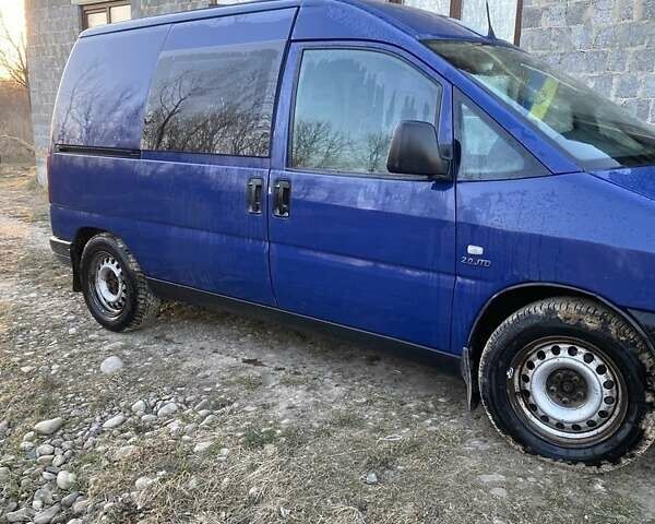 Синий Фиат Скудо, объемом двигателя 2 л и пробегом 412 тыс. км за 3700 $, фото 12 на Automoto.ua