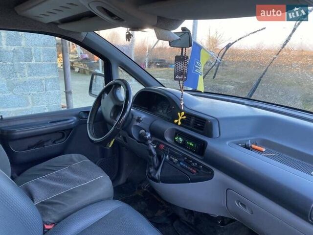 Синий Фиат Скудо, объемом двигателя 2 л и пробегом 412 тыс. км за 3700 $, фото 8 на Automoto.ua
