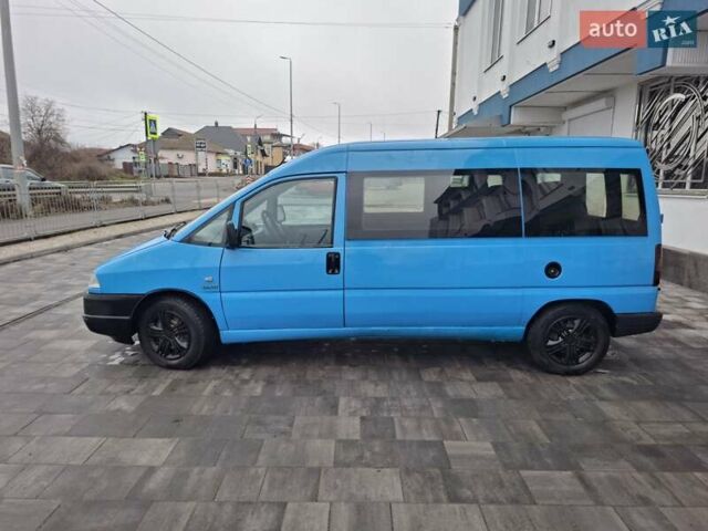 Синий Фиат Скудо, объемом двигателя 2 л и пробегом 298 тыс. км за 3499 $, фото 12 на Automoto.ua