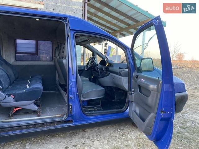 Синий Фиат Скудо, объемом двигателя 2 л и пробегом 412 тыс. км за 3700 $, фото 5 на Automoto.ua