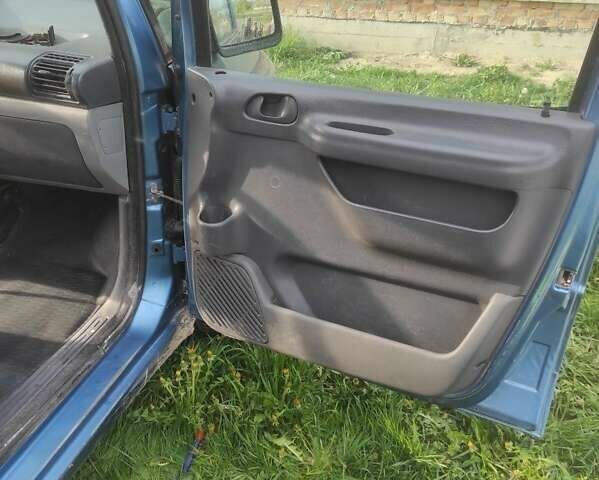 Синий Фиат Скудо, объемом двигателя 2 л и пробегом 308 тыс. км за 3200 $, фото 9 на Automoto.ua
