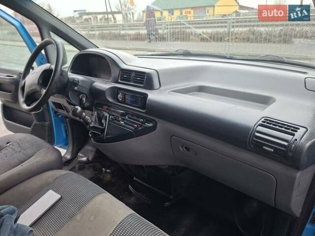 Синий Фиат Скудо, объемом двигателя 2 л и пробегом 298 тыс. км за 3499 $, фото 16 на Automoto.ua