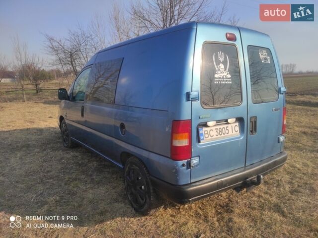 Синий Фиат Скудо, объемом двигателя 2 л и пробегом 308 тыс. км за 3000 $, фото 7 на Automoto.ua