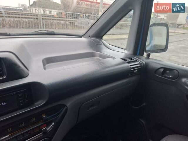 Синий Фиат Скудо, объемом двигателя 2 л и пробегом 298 тыс. км за 3499 $, фото 19 на Automoto.ua