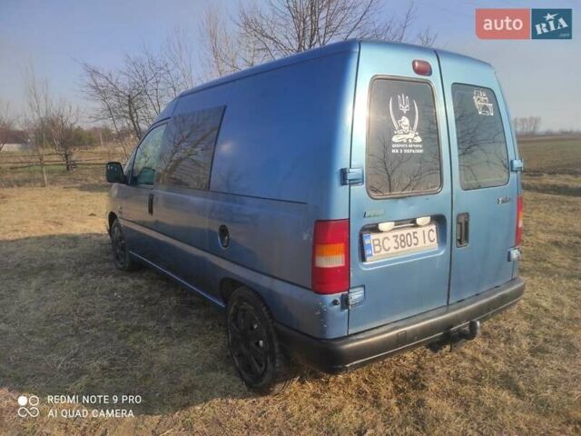 Синий Фиат Скудо, объемом двигателя 2 л и пробегом 308 тыс. км за 3200 $, фото 6 на Automoto.ua