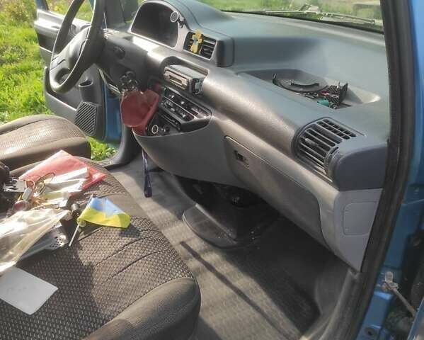 Синий Фиат Скудо, объемом двигателя 2 л и пробегом 308 тыс. км за 3200 $, фото 11 на Automoto.ua