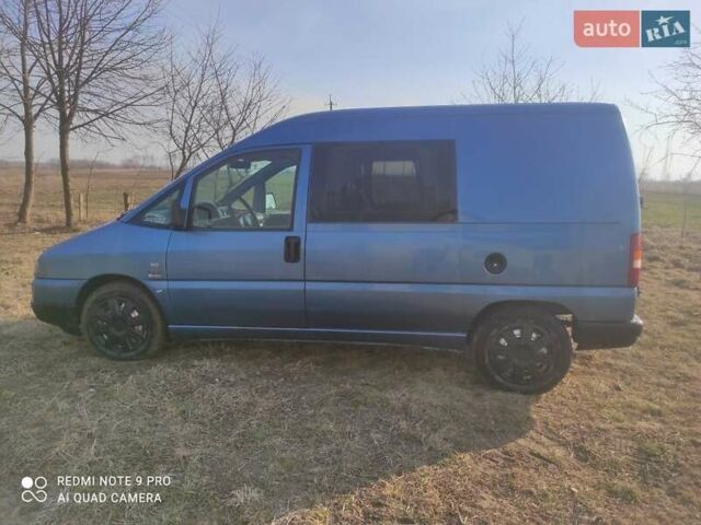 Синий Фиат Скудо, объемом двигателя 2 л и пробегом 308 тыс. км за 3200 $, фото 12 на Automoto.ua