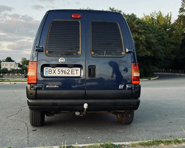 Синий Фиат Скудо, объемом двигателя 2 л и пробегом 302 тыс. км за 5799 $, фото 9 на Automoto.ua