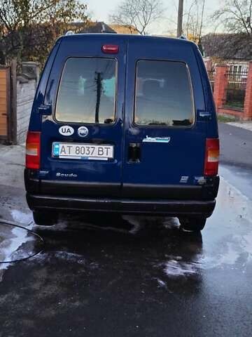 Синий Фиат Скудо, объемом двигателя 2 л и пробегом 520 тыс. км за 4300 $, фото 1 на Automoto.ua