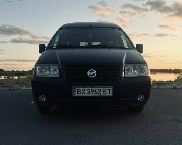 Синий Фиат Скудо, объемом двигателя 2 л и пробегом 302 тыс. км за 5799 $, фото 1 на Automoto.ua