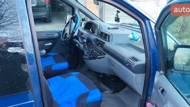 Синий Фиат Скудо, объемом двигателя 2 л и пробегом 520 тыс. км за 4300 $, фото 7 на Automoto.ua