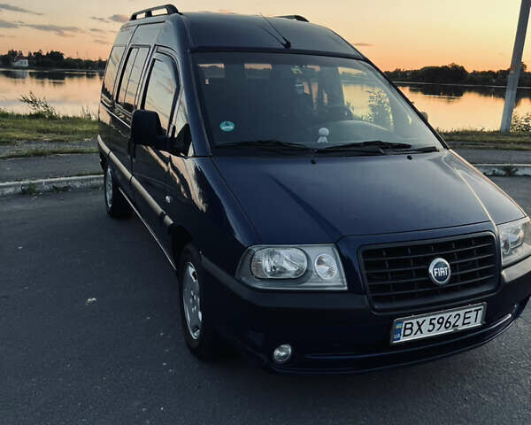 Синий Фиат Скудо, объемом двигателя 2 л и пробегом 302 тыс. км за 5799 $, фото 7 на Automoto.ua