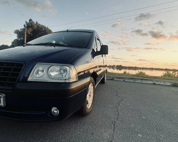 Синий Фиат Скудо, объемом двигателя 2 л и пробегом 302 тыс. км за 5799 $, фото 5 на Automoto.ua