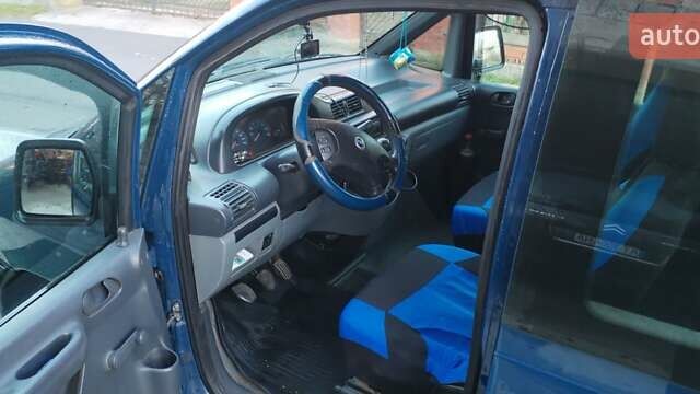 Синий Фиат Скудо, объемом двигателя 2 л и пробегом 520 тыс. км за 4300 $, фото 4 на Automoto.ua
