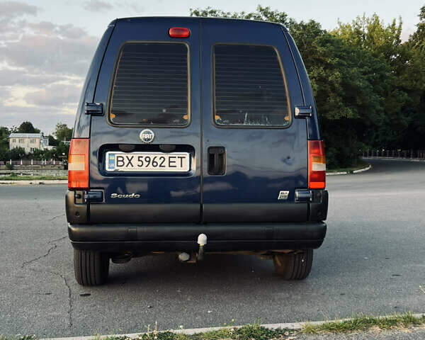 Синий Фиат Скудо, объемом двигателя 2 л и пробегом 302 тыс. км за 5799 $, фото 3 на Automoto.ua