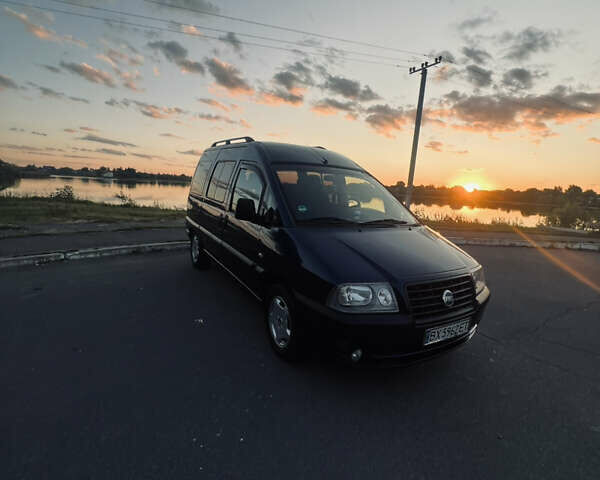 Синий Фиат Скудо, объемом двигателя 2 л и пробегом 302 тыс. км за 5799 $, фото 6 на Automoto.ua