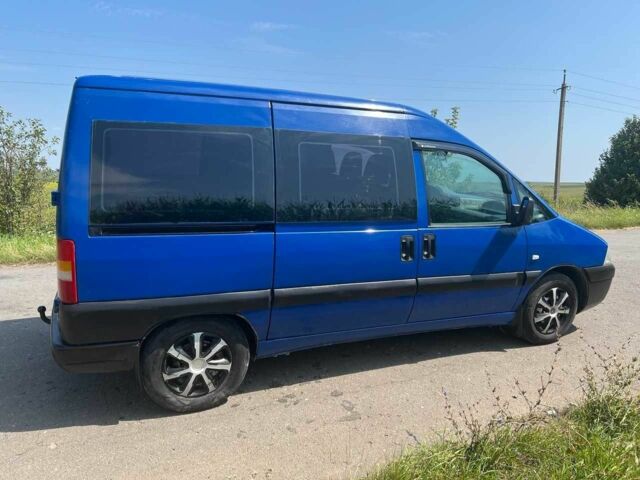 Фиат Скудо 2005 в Теофиполь на Automoto.ua Синий Фиат Скудо, объемом двигателя 1.9 л и пробегом 215 тыс. км за 5300 $, фото 5 на Automoto.ua