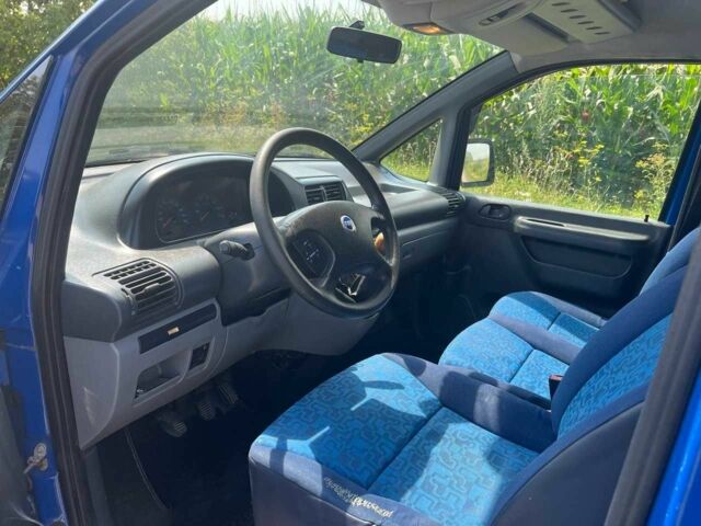 Фиат Скудо 2005 в Теофиполь на Automoto.ua Синий Фиат Скудо, объемом двигателя 1.9 л и пробегом 215 тыс. км за 5300 $, фото 7 на Automoto.ua