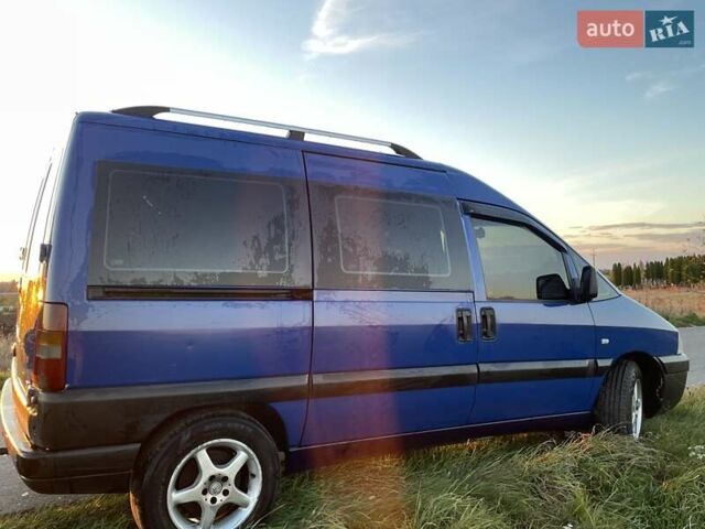 Синій Фіат Скудо, об'ємом двигуна 2 л та пробігом 300 тис. км за 4450 $, фото 5 на Automoto.ua