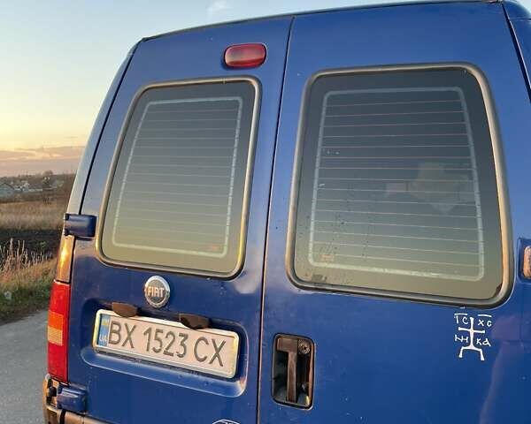 Синій Фіат Скудо, об'ємом двигуна 2 л та пробігом 300 тис. км за 4450 $, фото 2 на Automoto.ua