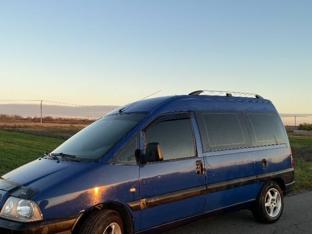 Синій Фіат Скудо, об'ємом двигуна 2 л та пробігом 300 тис. км за 4450 $, фото 1 на Automoto.ua