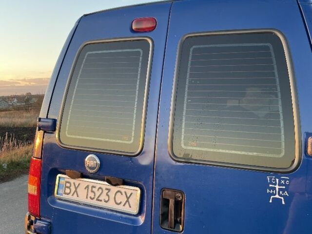 Синій Фіат Скудо, об'ємом двигуна 2 л та пробігом 300 тис. км за 4450 $, фото 5 на Automoto.ua