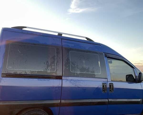 Синій Фіат Скудо, об'ємом двигуна 2 л та пробігом 300 тис. км за 4450 $, фото 4 на Automoto.ua