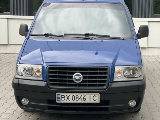 Синій Фіат Скудо, об'ємом двигуна 2 л та пробігом 298 тис. км за 4450 $, фото 7 на Automoto.ua