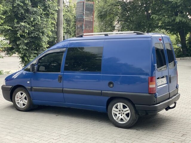 Синій Фіат Скудо, об'ємом двигуна 2 л та пробігом 298 тис. км за 4450 $, фото 3 на Automoto.ua