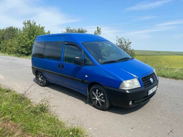 Фиат Скудо 2005 в Теофиполь на Automoto.ua Синий Фиат Скудо, объемом двигателя 1.9 л и пробегом 215 тыс. км за 5300 $, фото 6 на Automoto.ua