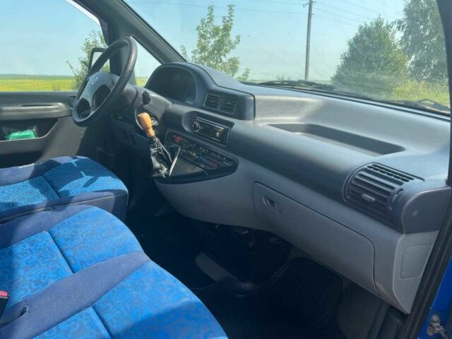 Фиат Скудо 2005 в Теофиполь на Automoto.ua Синий Фиат Скудо, объемом двигателя 1.9 л и пробегом 215 тыс. км за 5300 $, фото 8 на Automoto.ua