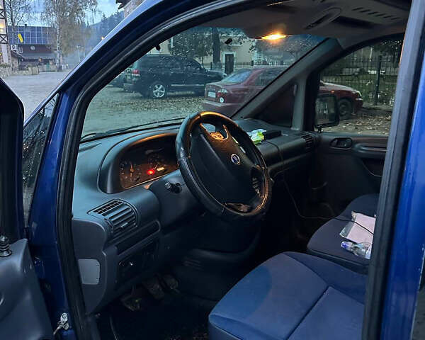 Синій Фіат Скудо, об'ємом двигуна 2 л та пробігом 230 тис. км за 4500 $, фото 6 на Automoto.ua