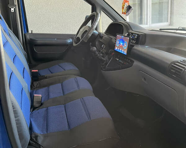 Синий Фиат Скудо, объемом двигателя 2 л и пробегом 333 тыс. км за 5800 $, фото 5 на Automoto.ua