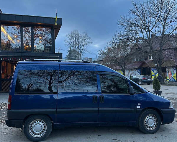 Синій Фіат Скудо, об'ємом двигуна 2 л та пробігом 230 тис. км за 4500 $, фото 4 на Automoto.ua