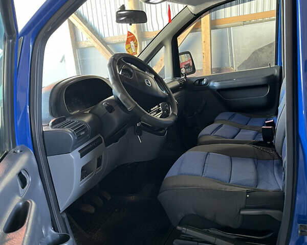 Синий Фиат Скудо, объемом двигателя 2 л и пробегом 333 тыс. км за 5800 $, фото 7 на Automoto.ua