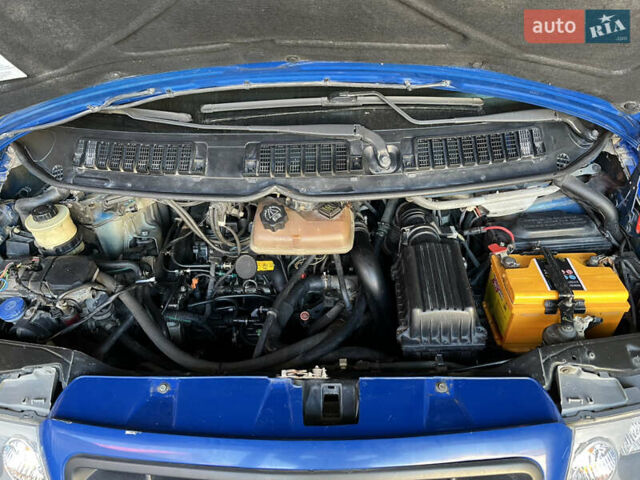 Синий Фиат Скудо, объемом двигателя 2 л и пробегом 333 тыс. км за 5800 $, фото 3 на Automoto.ua