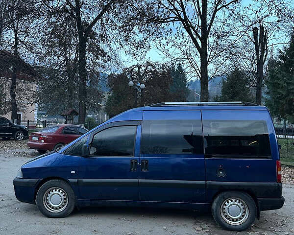 Синій Фіат Скудо, об'ємом двигуна 2 л та пробігом 230 тис. км за 4500 $, фото 5 на Automoto.ua