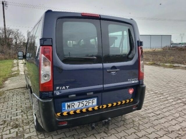 Синий Фиат Скудо, объемом двигателя 1.6 л и пробегом 285 тыс. км за 6300 $, фото 13 на Automoto.ua