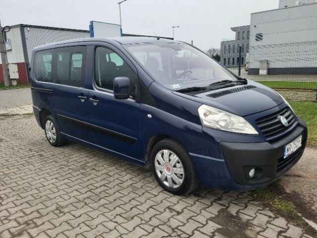 Синий Фиат Скудо, объемом двигателя 1.6 л и пробегом 285 тыс. км за 6300 $, фото 8 на Automoto.ua