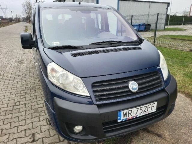 Синий Фиат Скудо, объемом двигателя 1.6 л и пробегом 285 тыс. км за 6300 $, фото 1 на Automoto.ua